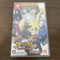 ナルト ナルティメットストーム4 ROAD TO BORUTO Switch