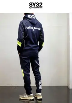 SY32セットアップ ネイビーS