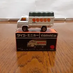 廃盤トミカ　ダイエーミニカー　ニッサン　キャブオール　パネルトラック ☆大人気商品☆ 廃盤トミカ パネル キャブオール ニッサン
