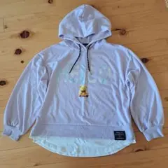 美品　しまむら　パーカー　160
