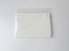 タブレットケース iPad 7/8/9 10.2インチ アイボリー タッチペン