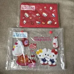 サンリオ ハローキティ ポーチ 2個セット
