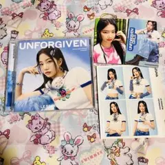 LE SSERAFIM UNFORGIVEN CD KAZUHA カズハ④