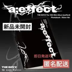 THEBOYZ a;effect Stylish 未開封アルバム