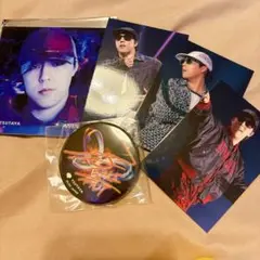 FANTASTICS コラボカフェ 世界フォトカ3種 コースター