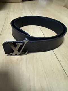 LOUIS VUITTON(ルイヴィトン) ベルト ベルト・LV イニシャル 40MM リバーシブル ダミエ・グラフィット