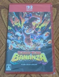[新品未開封] ドンキーコング バナンザ Switch2