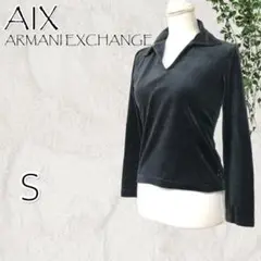 ◎AX ARMANI EXCHANGE★レディース 長袖Vネック 起毛 トップス