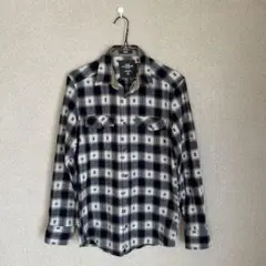H&M ネルシャツ