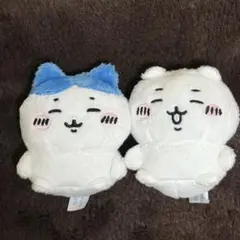 ちいかわお座りぬいぐるみ2 ちいかわ　ハチワレセット