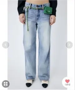 MOUSSY 90S LOWRISE LOOSE STRAIGHT