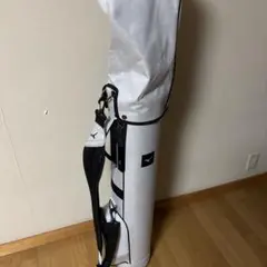 Mizuno ゴルフキャディバッグ ホワイト