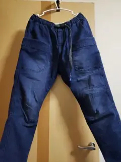 GERRY デニムカーゴタイプパンツ