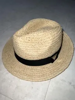 GUESS 麦わらハット