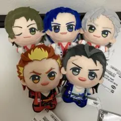 アイドルマスター SideM ちびぐるみ 全5種セット