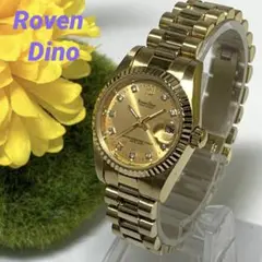 236 Roven Dino レディース 腕時計 クオーツ式 新品電池交換済