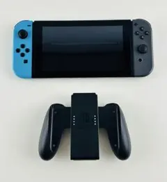 Nintendo Switch 本体 青 黒 ブルー グレー 任天堂 スイッチ