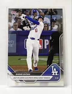 大谷翔平 2025 MLB Topps Now トップス ナウ #238