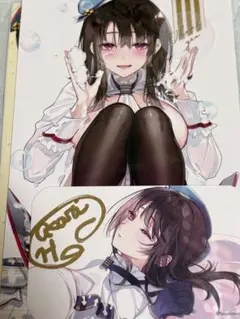 MUSES GARDEN 早川あかり 高雄 ブロマイド 艦隊これくしょん