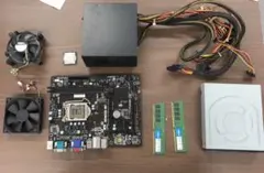 Intel Core i5-8500 他 PCパーツ まとめ m821