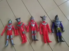 ポピー　キングザウルスシリーズ　ウルトラマンソフビ　昭和レトロ　当時物