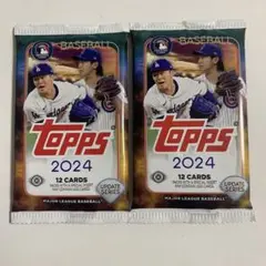 topps 2024 update hobby ２パック