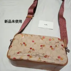 未使用 希少!コーチ さくらんぼバック