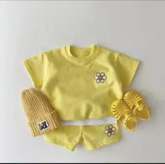 80サイズ　セットアップ　ニコちゃん　男の子　女の子　即日発送可能✨