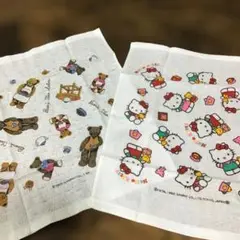 サンリオ レトロ ふきん