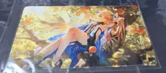 鳴潮　カルテジア　フルールドリス　プレイマット　デスクマット　ラバー　未開封