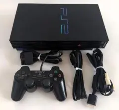 SONY プレイステーション2本体 SCPH-30000 + コントローラー