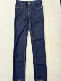 ほぼ未使用　cheapmonday ダークブルー スリムフィット デニムパンツ