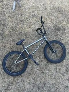 【直接引取希望】自転車 BMX Cult 20インチ ブラック 完成車 直接引取希望】自転車 BMX Cult 20インチ ブラック 完成車