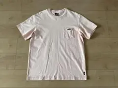【美品】ニューバランス JMTL9819 ピンク Tシャツ 半袖 夏