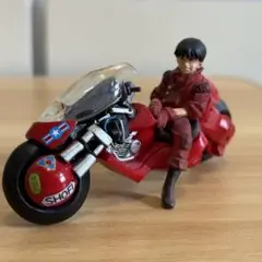 海洋堂 K&M AKIRA アキラ 金田 バイク フィギュア
