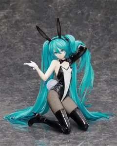 初音ミク バニーVer フリーイング 特別企画】【あみあみ展示撮り下ろし】クールなバニー姿が