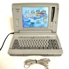 【送料込み】SHARP 書院 カラー液晶ワープロ WD-M700