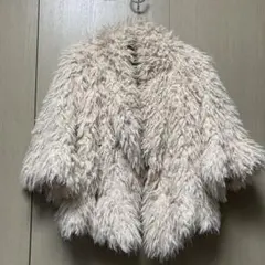 Rojita ロジータ ファー アウター ホワホワ