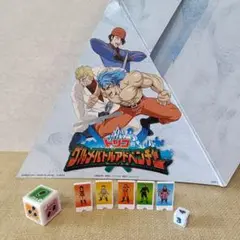 トリコ グルメバトルアドベンチャー　キャラクター5体セット　サイコロ2種