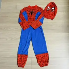 スパイダーマン コスチューム 100cm ハロウィン MARVELマーベル