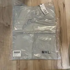 MHL. グレー トートバッグ
