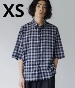 Ombre check HS Shirt / オンブレチェックシャツ（半袖）