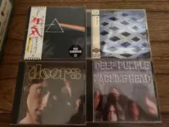 クラシックロック CD 4枚セット