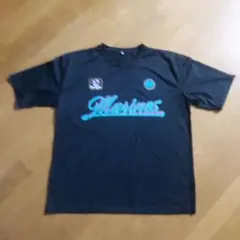 千葉ロッテマリーンズ　 　Tシャツ　スマホライトステッカー　３枚付き