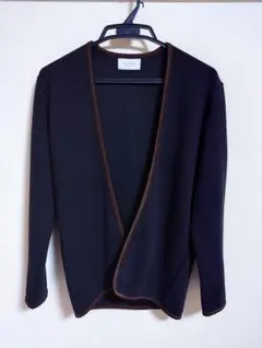 FLISTFIA　PipingCardigan　パイピングカーディガン　NAVY