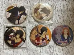 TOB ロクロウ エレノア 缶バッジ