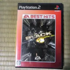 PS2ソフト　BLACK