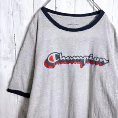 【入手困難】00s 古着 チャンピオン Champion リンガーTシャツ