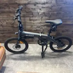 K☆142 HIMO 電動アシスト自転車 Z20 折りたたみ自転車 屋内保管品 公道走行可能・免許不要】次期型改良版 HIMO Z20 ヒモ 電動