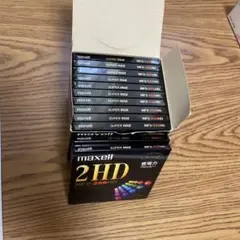 フロッピー　MF2-256HD maxell 2HD 新品　12本